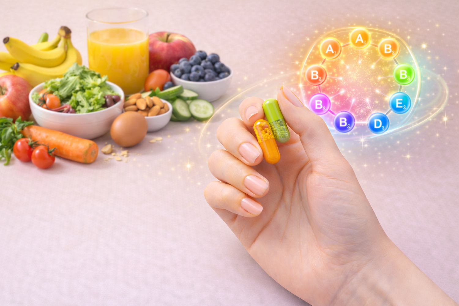 Multivitamins & Essentials