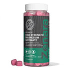 High Strength Magnesium Glycinate Gummies for Calm, Sleep & Muscle