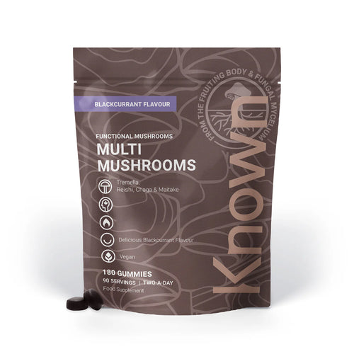Multi Mushroom Gummies – 90 Serving Value Pouch