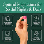 High Strength Magnesium Glycinate Gummies for Calm, Sleep & Muscle