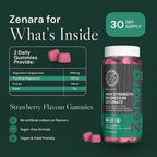 High Strength Magnesium Glycinate Gummies for Calm, Sleep & Muscle